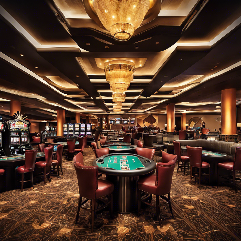 "Experience the Ultimate Thrill at Schnaittach Casino Hotel: Slots, Poker, and Blackjack Await in Our Luxury Casino Rooms and VIP Lounges"