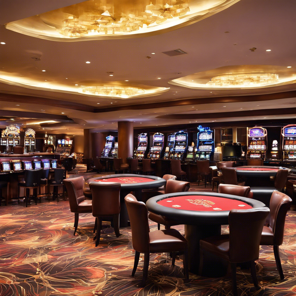 "Experience the Ultimate Luxury at Schnaittach Casino Hotel: A Paradise for Slot, Poker, and Blackjack Enthusiasts"