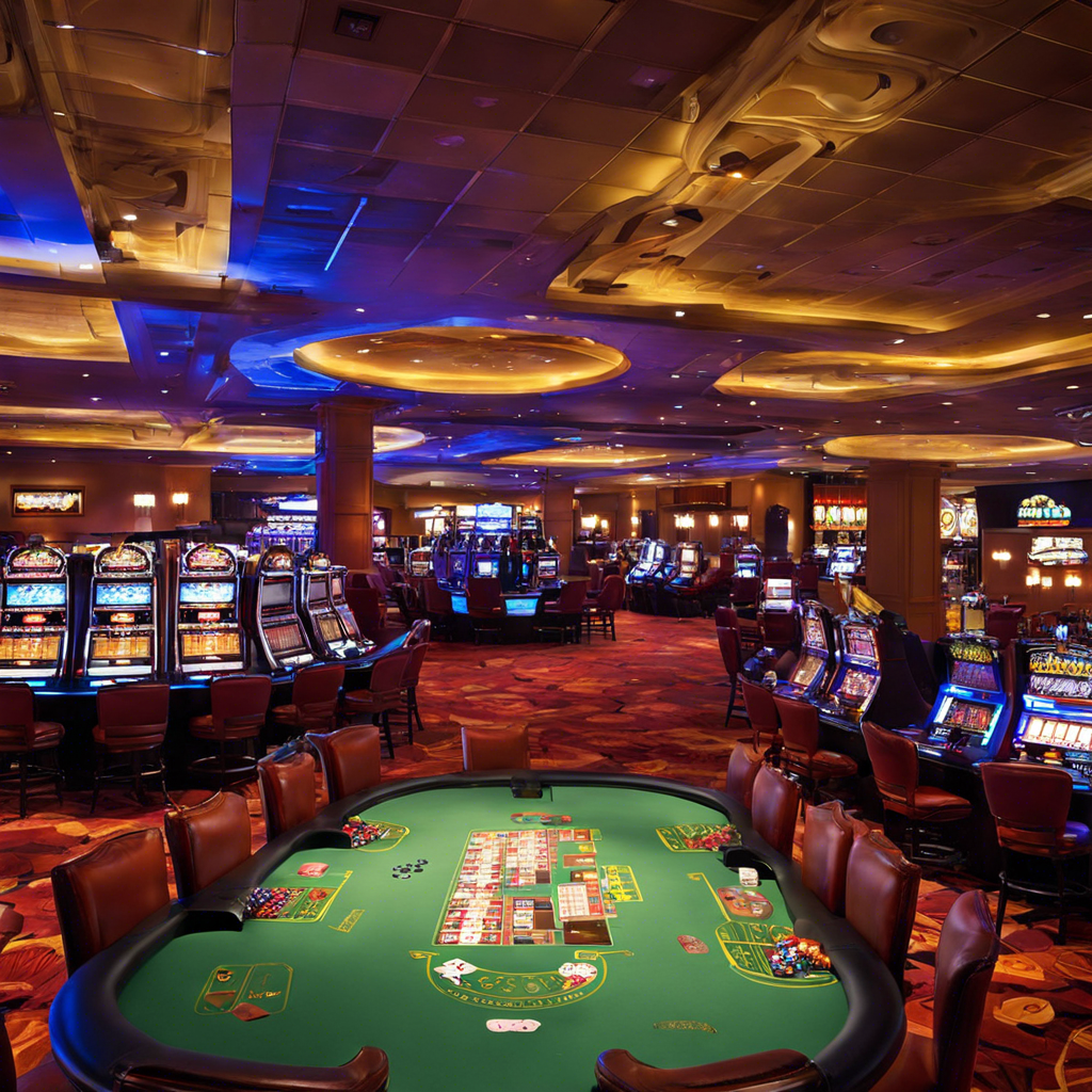 "Experience the Thrills at Schnaittach Casino Hotel's Slots, Poker, and Blackjack Rooms"