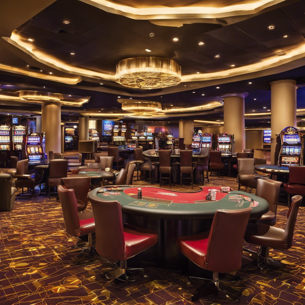 "Experience Luxury and Excitement at Schnaittach Casino Hotel: Your Ultimate Destination for Slots, Poker, and Blackjack"